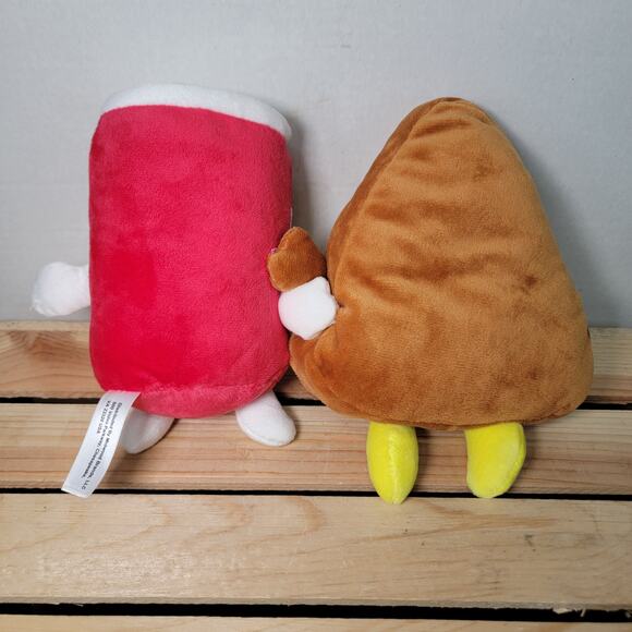 Best Friends Plushies: Pizza and Soda - Picture 2 of 5